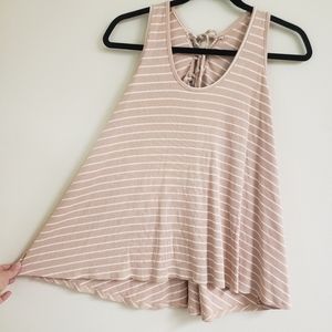 Nectar clothing flowy tank top size small